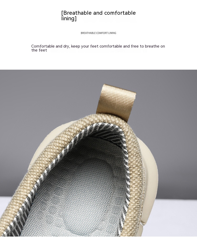 Plus Size Men's Canvas Shoes Lightweight Casual foto 4