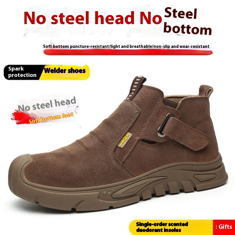 High Top Insulation For Non Steel Toe Protective Shoes foto 3
