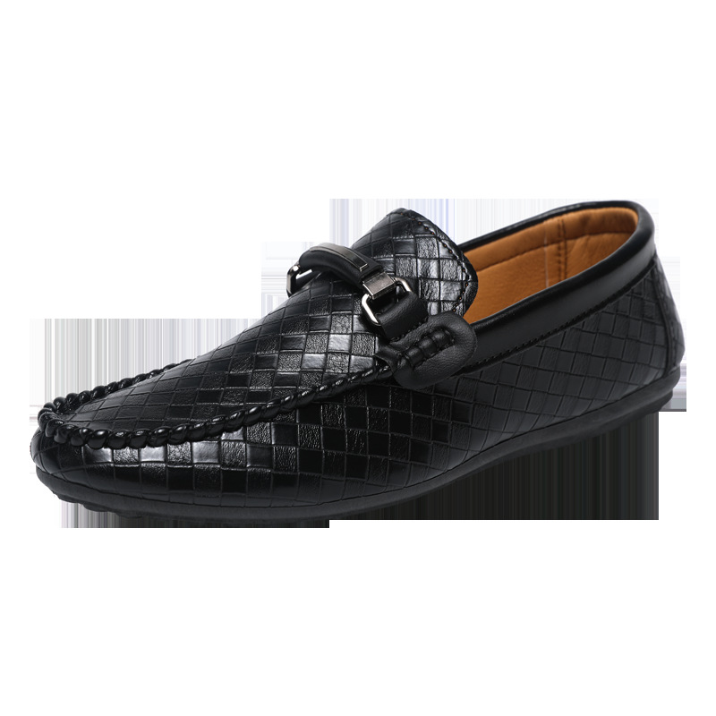 Mens Springsummer Low-top Moccasins Versatile Casual Shoes foto 3
