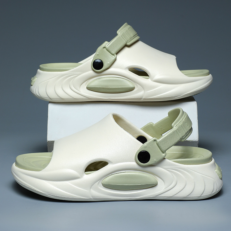 New Summer Men's Sandals Non-slip Deodorant Platform foto 2