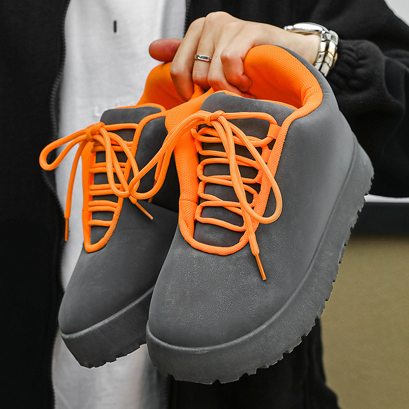 Versatile Platform Bread Board Shoes For Teenagers foto 5