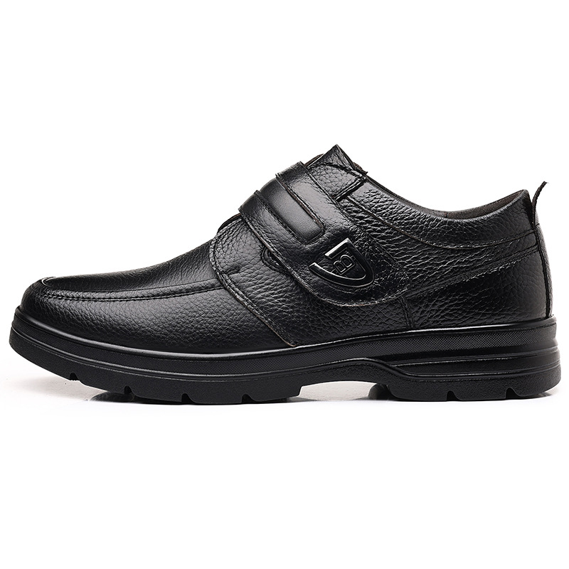 Business-style British Slip-on Casual Leather Shoes Made From Full-grain Cowhide With A Soft Sole foto 4