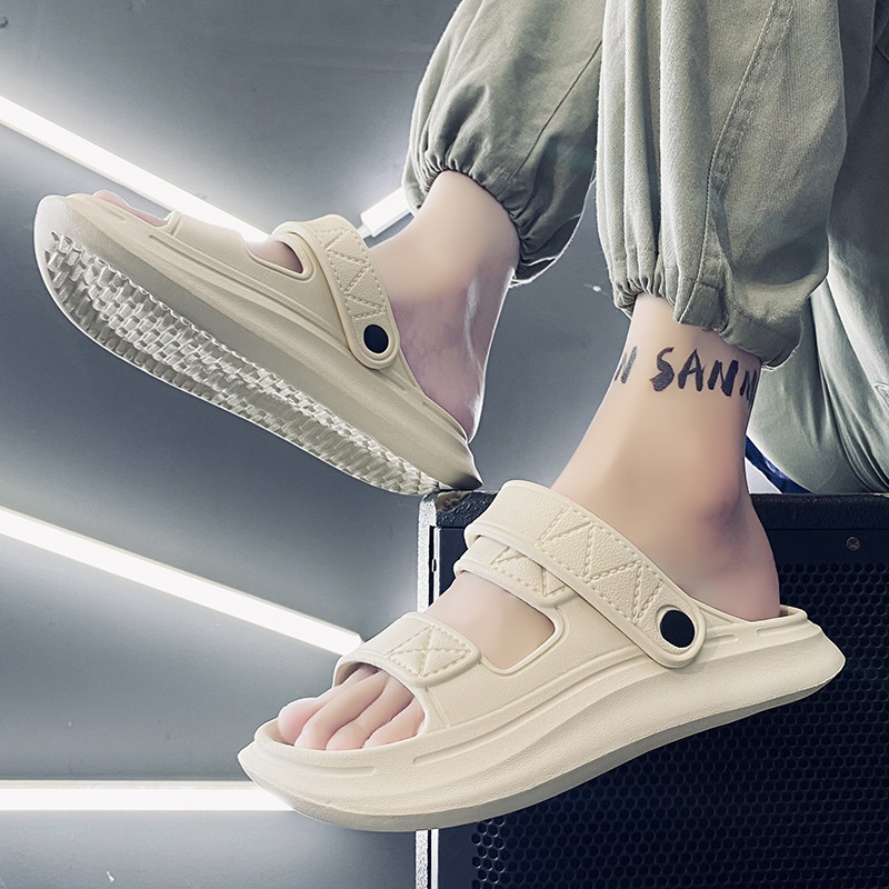 Men's Non-slip Soft Bottom Casual Sandals foto 2