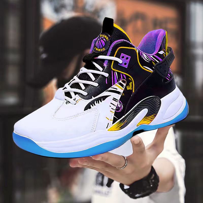 Men's High-top Soft-soled Casual Sneakers foto 5