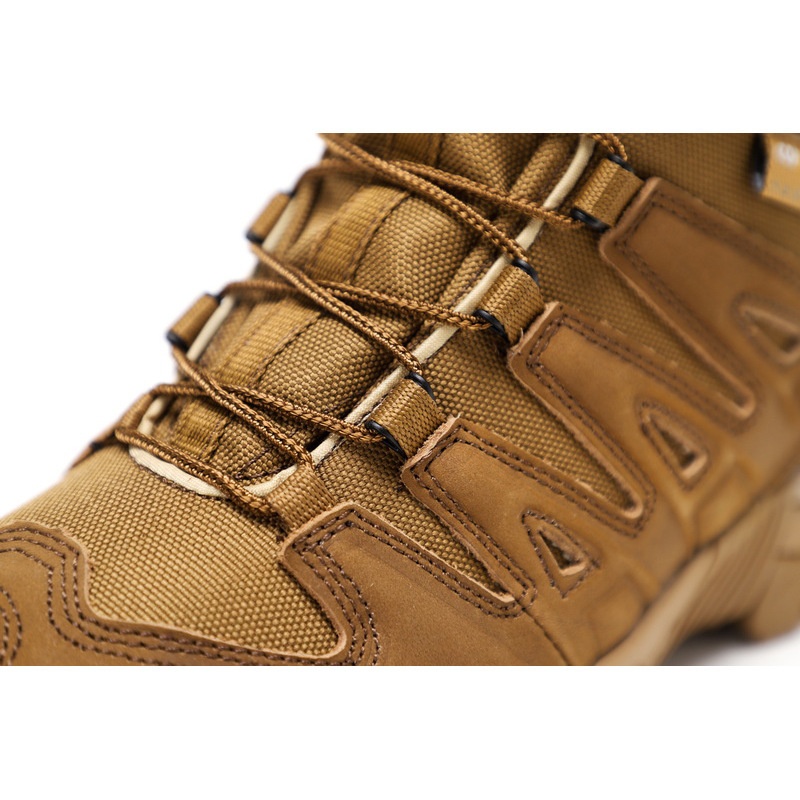 Tactical Military Boots Combat Boots Men's Mid-top Desert Boots foto 4