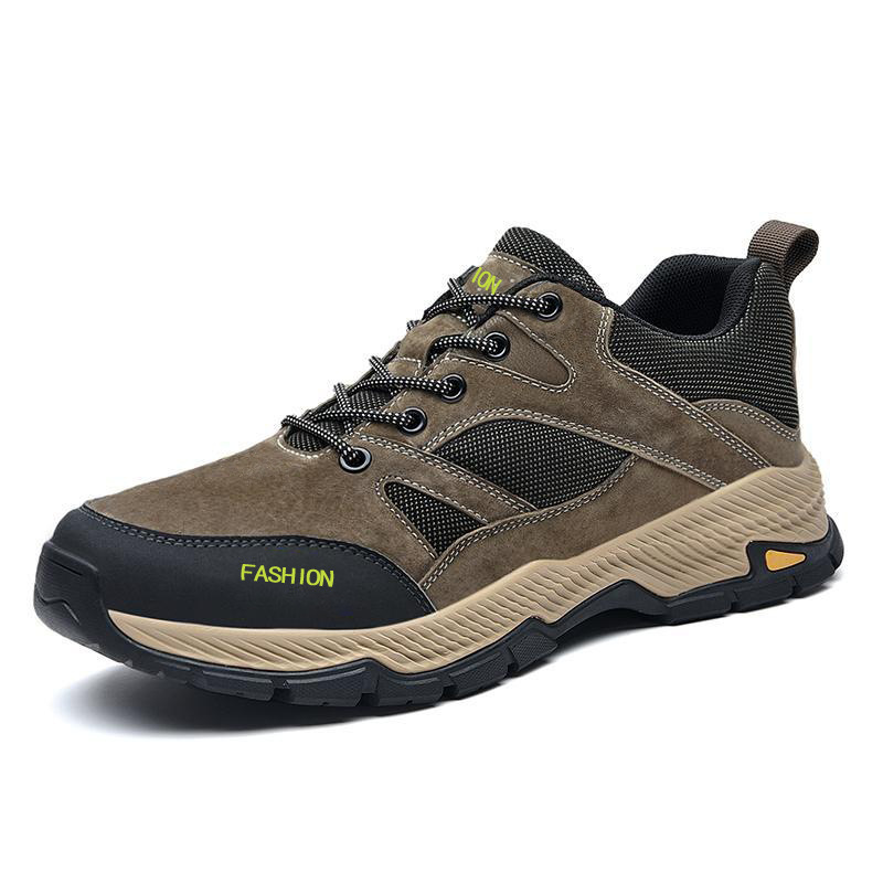Lace-up Sneakers For Men Casual Breathable Outdoor Hiking Running Sports Shoes foto 2