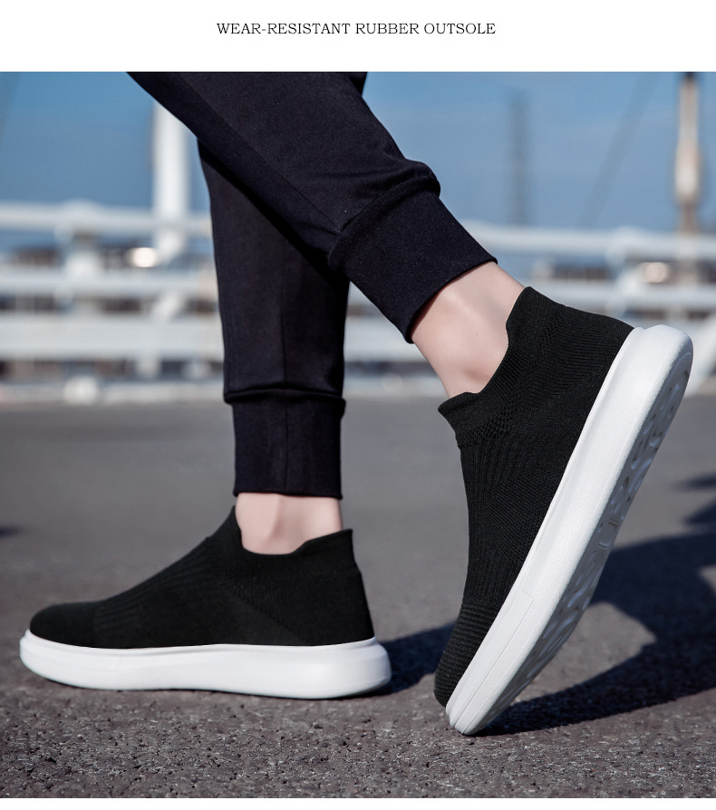 Men's Sports And Leisure Breathable Shoes foto 4