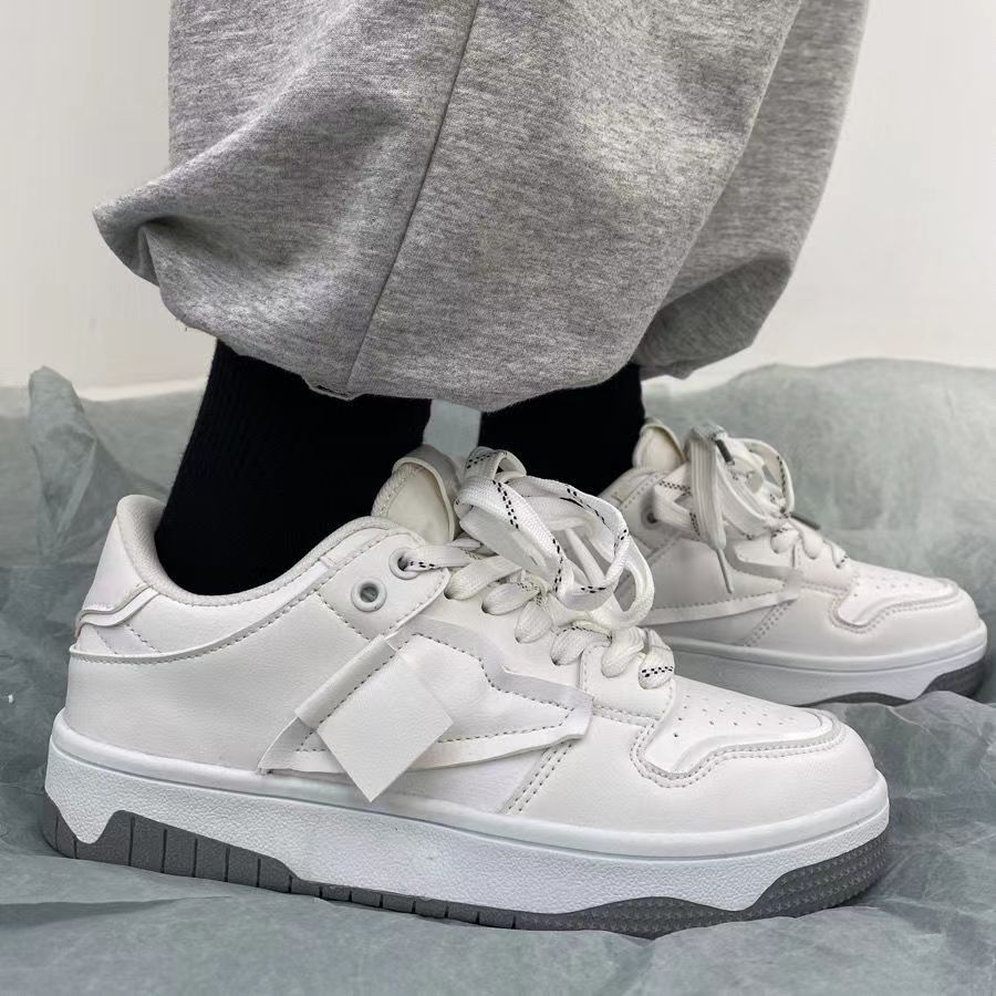 Couple Casual Sneakers Fashion Harajuku Style Retro Student Breathable Sneaker foto 2