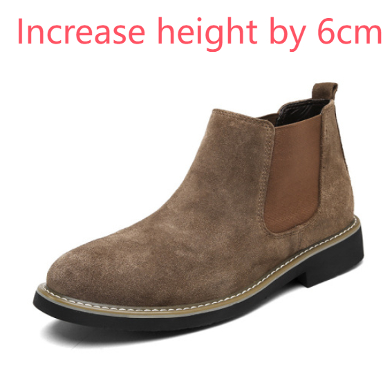 Men's Fashionable And Versatile Anti Slip Martin Shoes foto 4