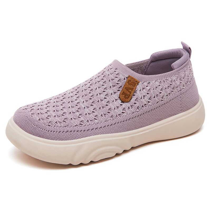 Versatile Spring Flyknit Breathable No-odor Casual Shoes foto 3