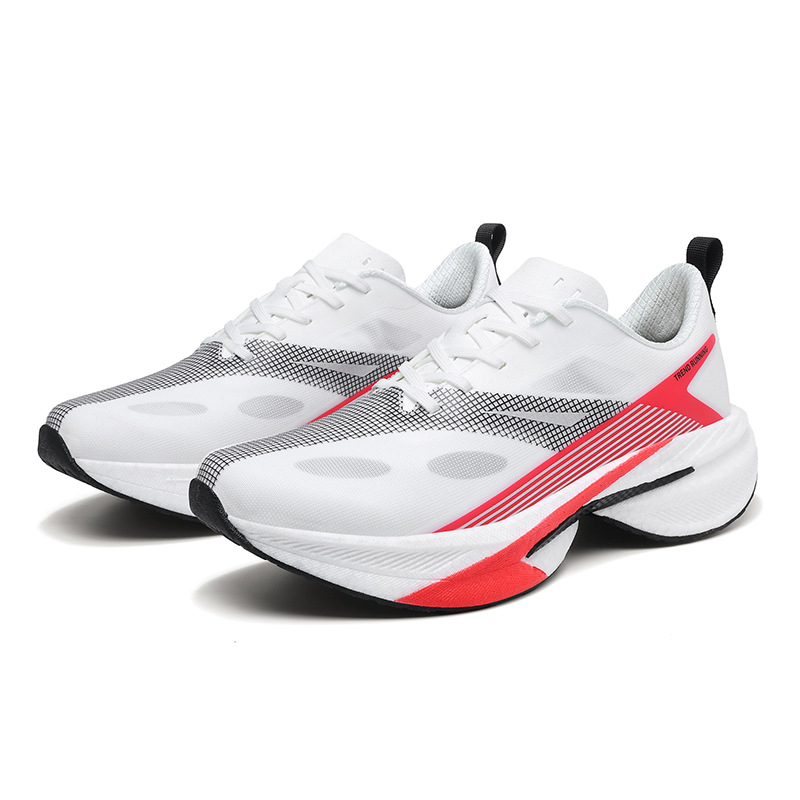 Mens Breathable Soft-soled Cushioned And Abrasion-resistant Mesh Shoes foto 2