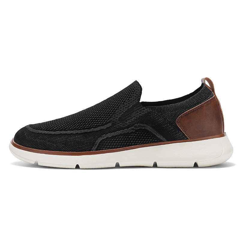 Breathable Fly Woven Mesh Men's Casual Shoes foto 4