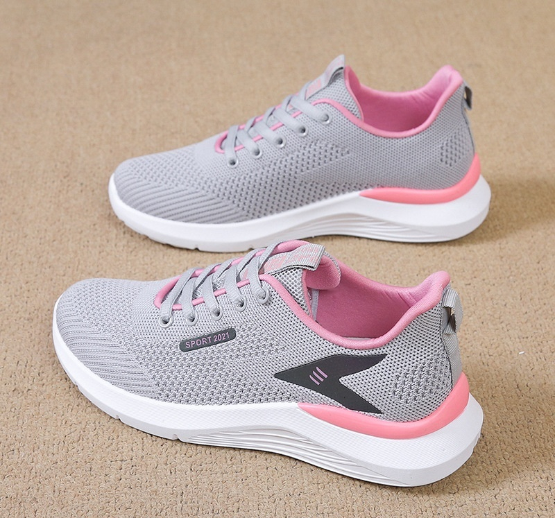 Low-top All-match Soft Bottom Lightweight Casual Running Shoes For Women foto 4
