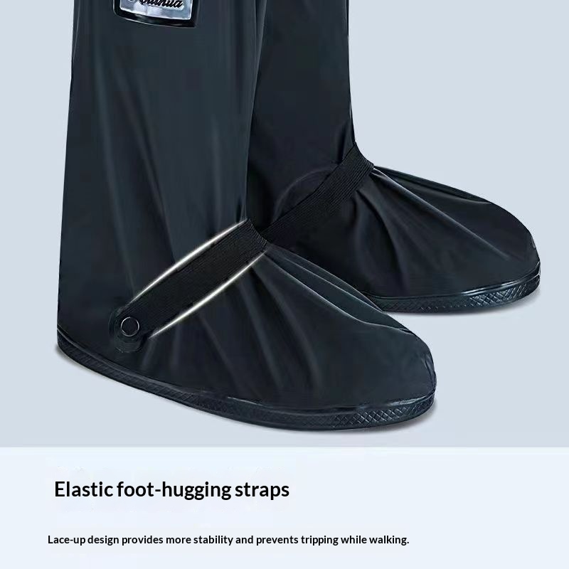 Anti-slip Thickened Wear-resistant And Rain-proof Shoe Covers foto 4
