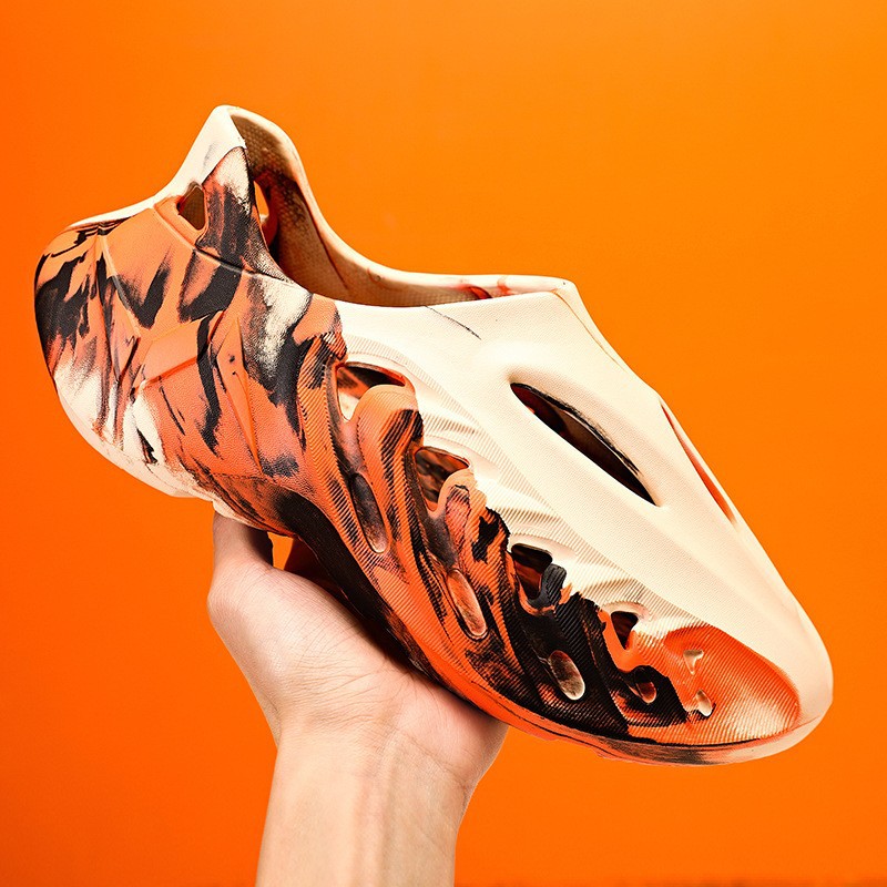 Camouflage Coconut Hole Shoes Men foto 5