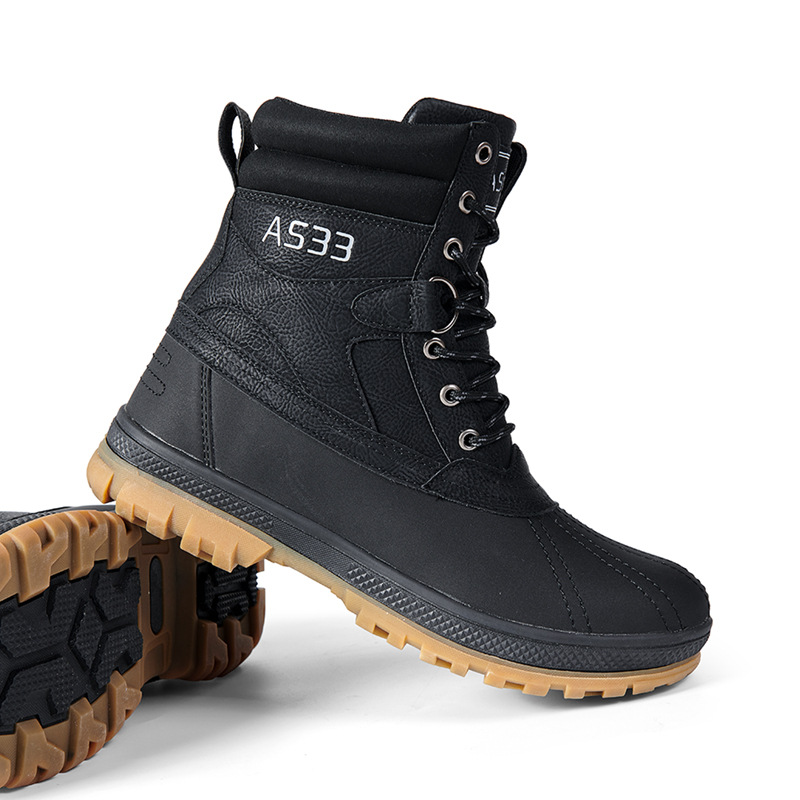 High-top Desert Boots Male Outdoor Large Size foto 4