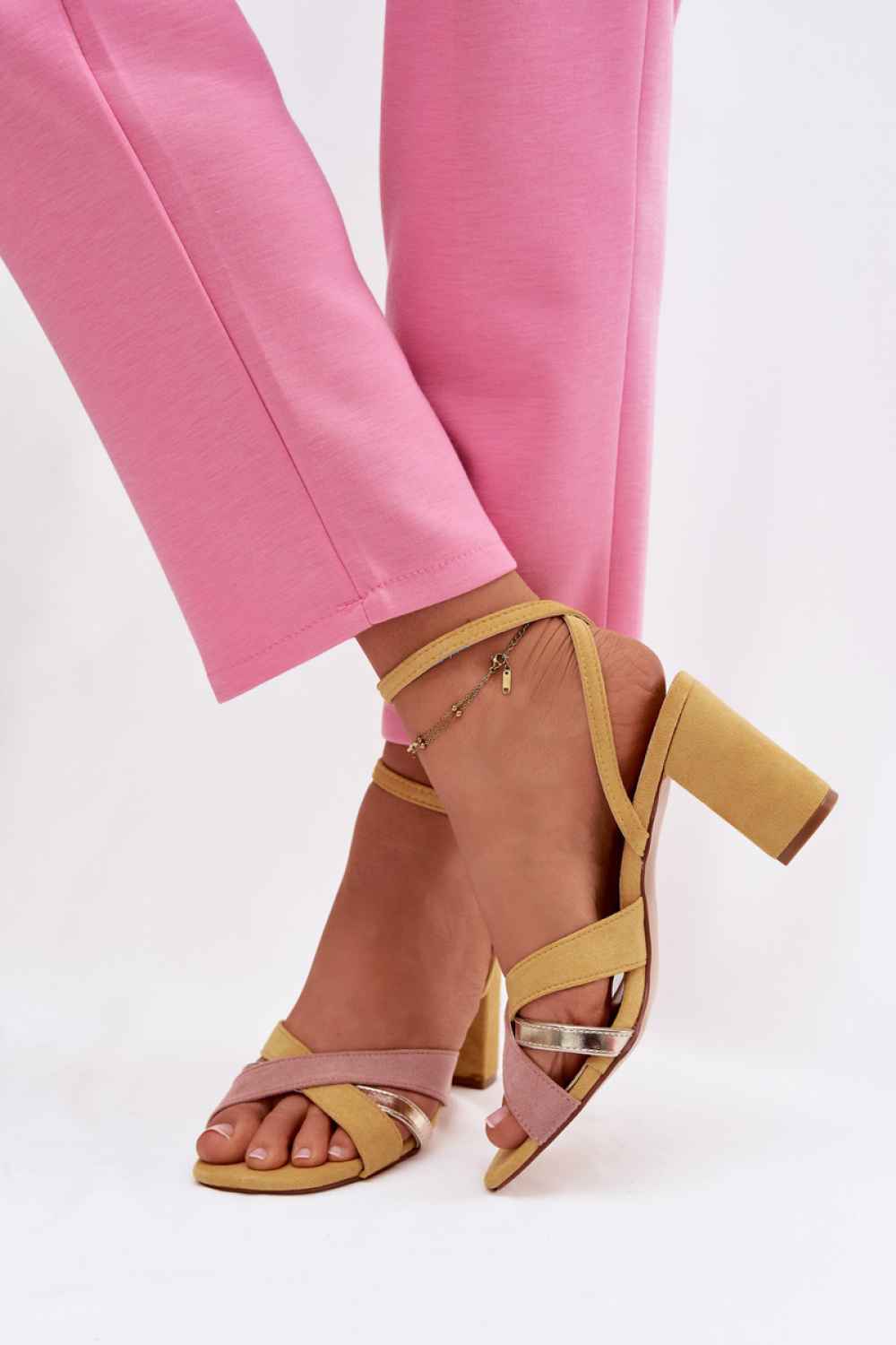 Sandalen op hak Step in style foto 3