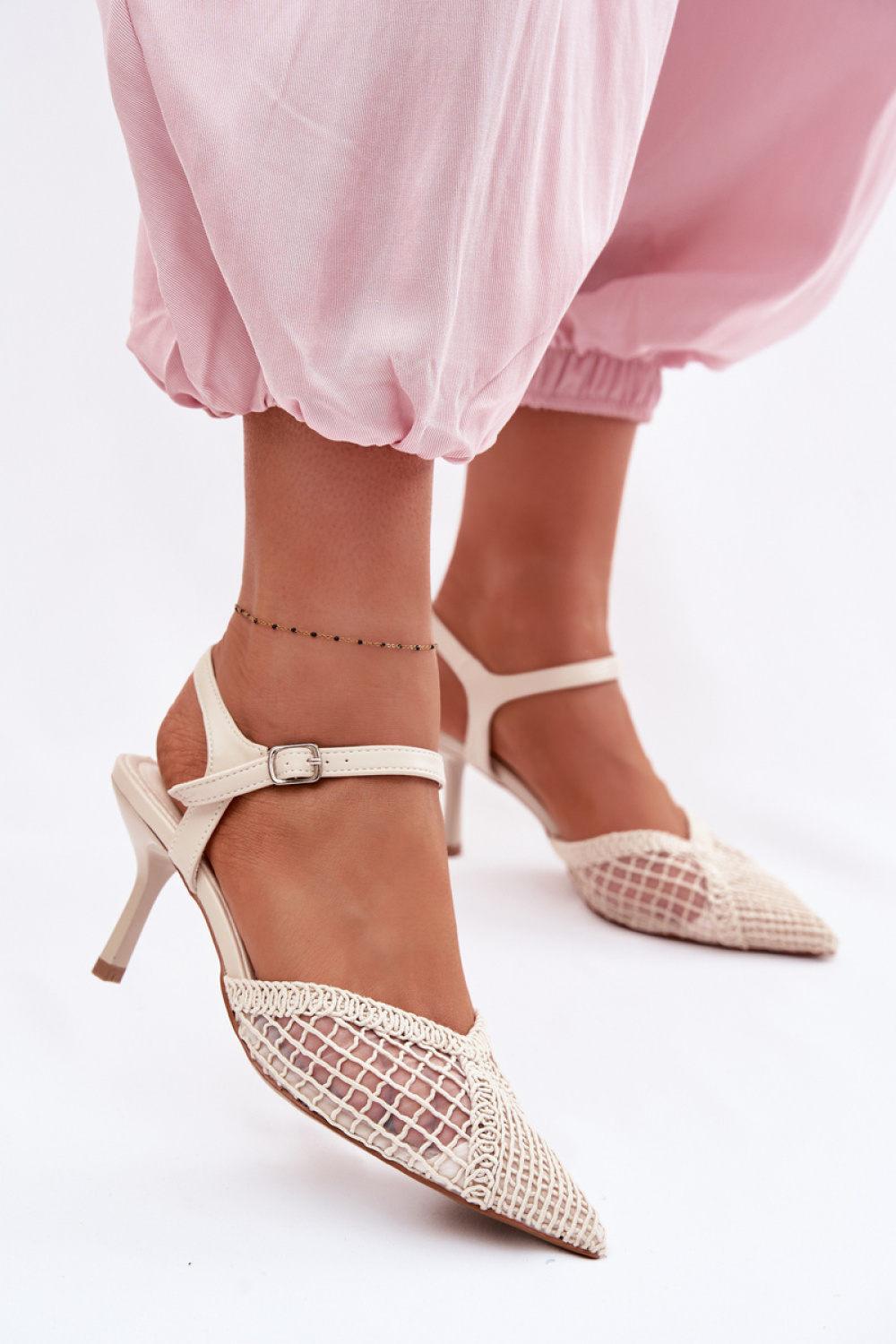Sandalen op hak Step in style