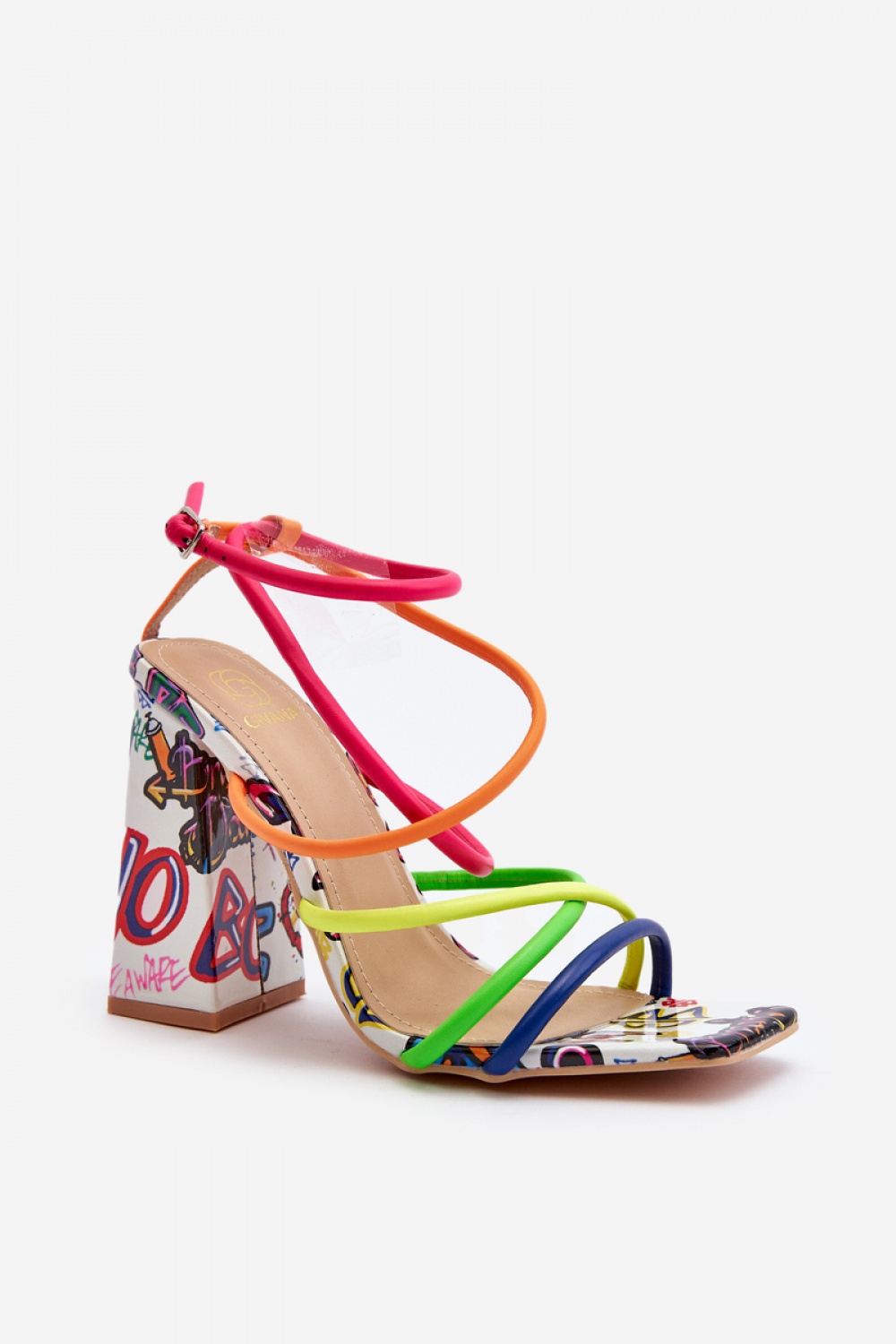 Sandalen op hak Step in style foto 2