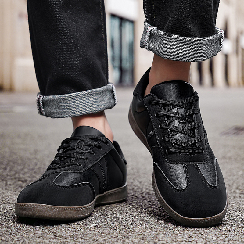 Fashion Men's Vintage Soft Bottom Casual Shoes foto 3