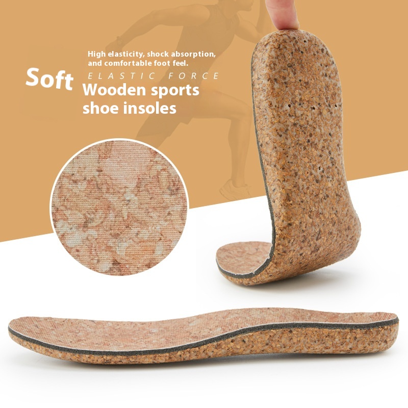 Sweat-absorbent Breathable Flat Foot Insole foto 3