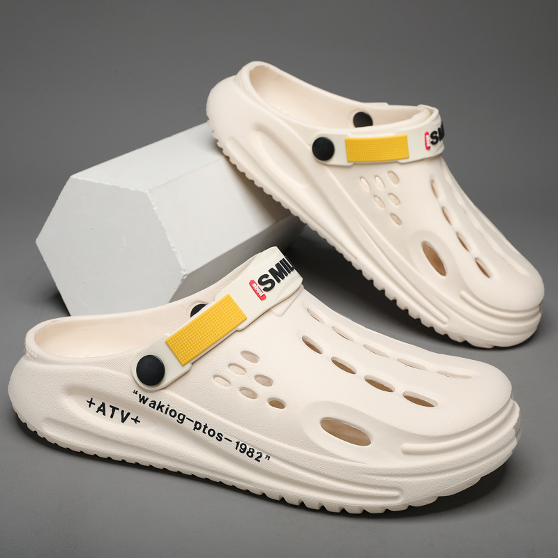 Hole Shoes Men's Indoor And Outdoor Wear foto 5