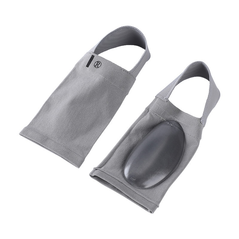 Gray Flat Foot Insole Arch Correction Training foto 5