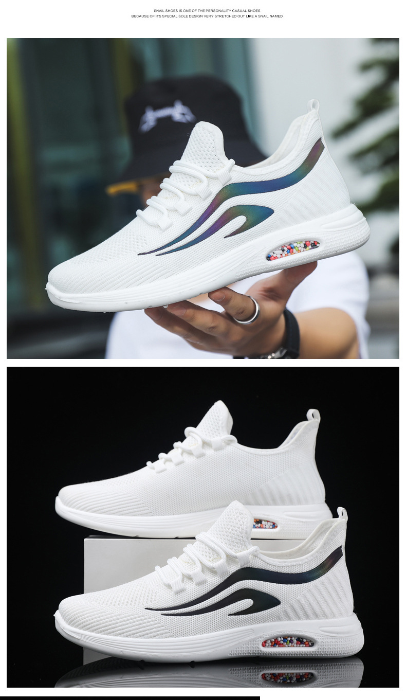 Men's Summer Fashion Casual Mesh Breathable Versatile Shoes foto 4