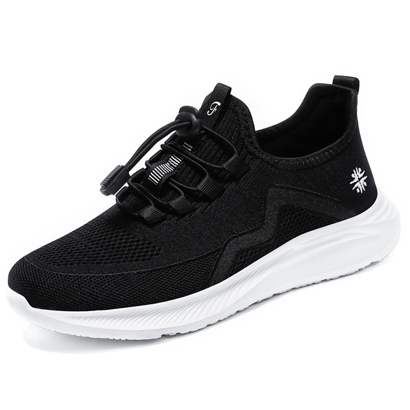 Soft Bottom Light Casual Shoes Middle-aged And Elderly Mom Shoes foto 3