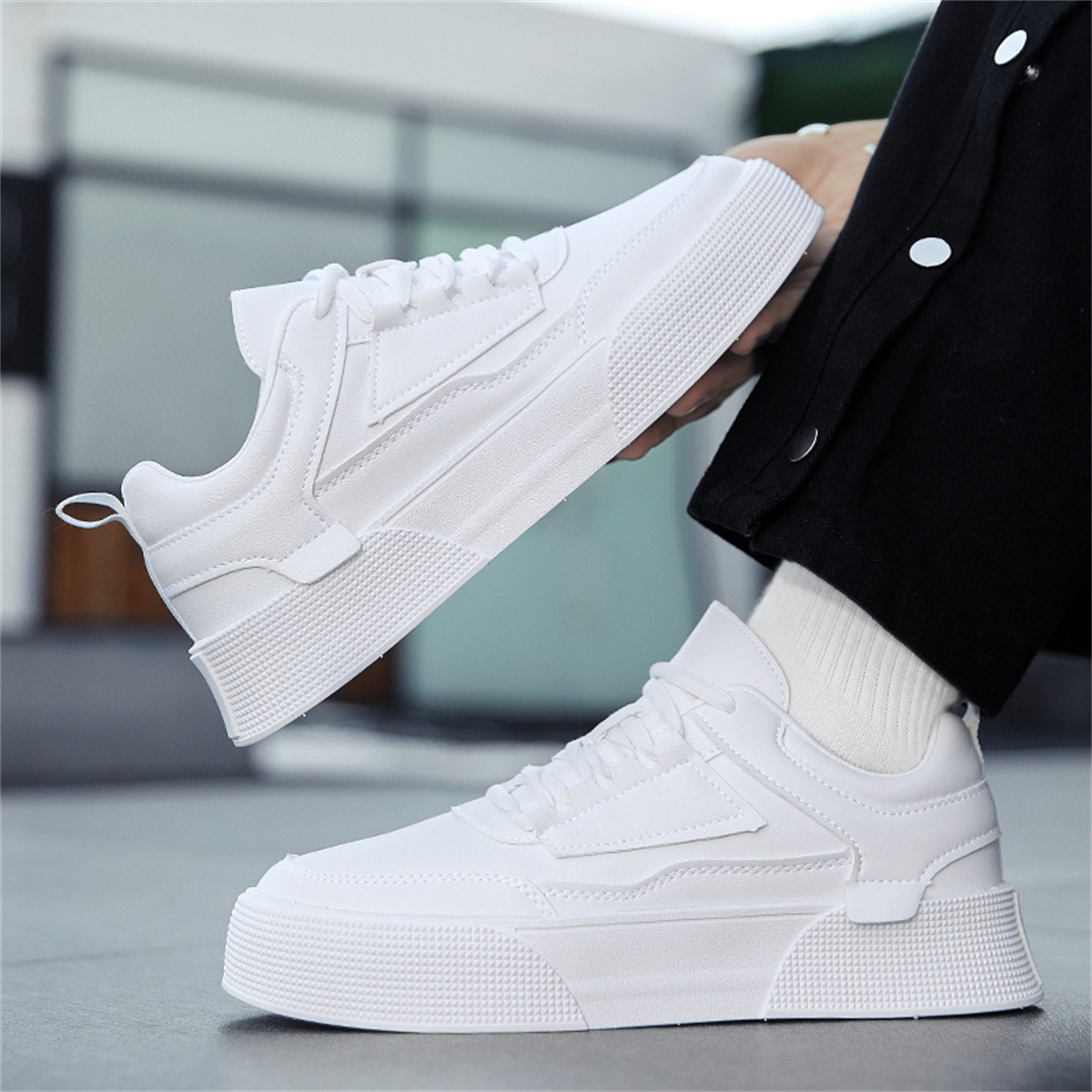 Student Sports Shoes For Casual Men foto 4