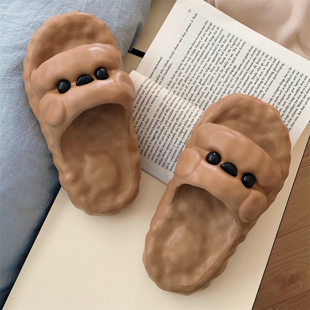 Cute Personality Non-slip Women's Slippers foto 4