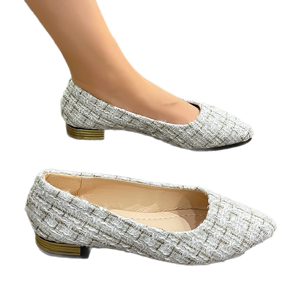 Lazy Shoes Roman-style Slip-on Elegant Pumps foto 4