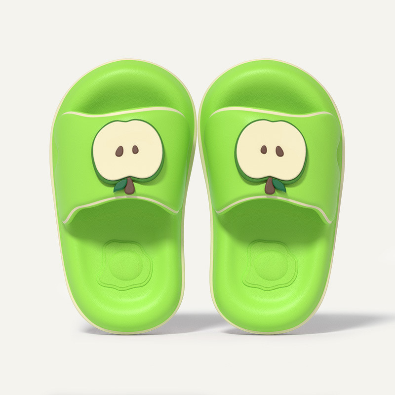 Fashion Men And Women Cute Cartoon Flip-flops foto 2