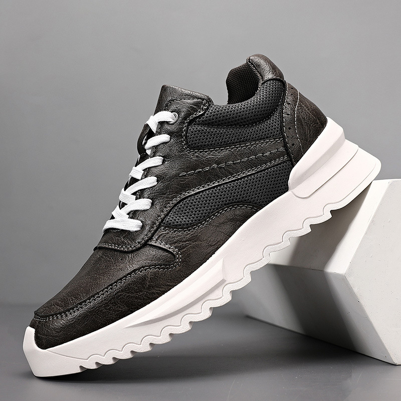 Invisible Wedge Hidden Heel Men's Casual Sports Shoes foto 3