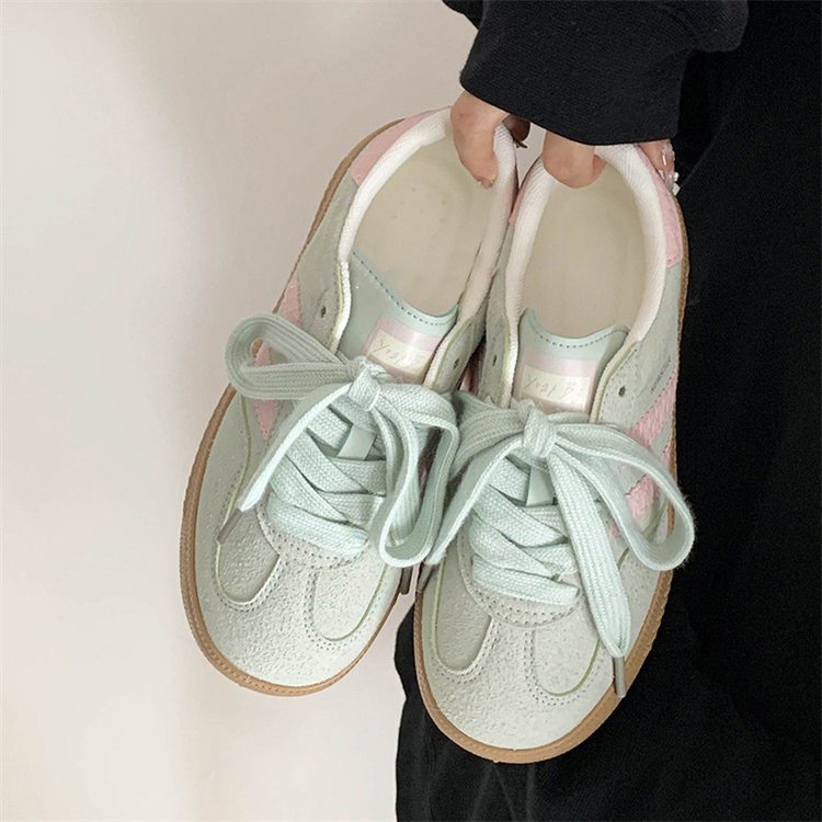 Retro Casual White Sneakers For Womenversatile And Perfect For Sports foto 2