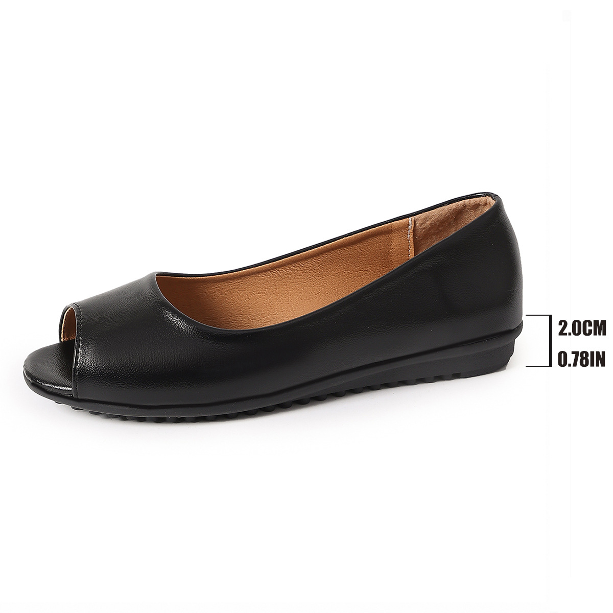 Flat French-style Chic Casual Moms Slip-on Shoes foto 4