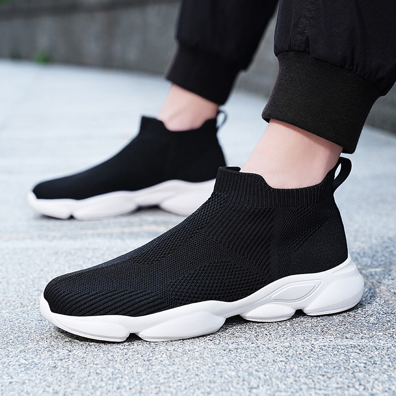 Autumn Breathable Men's Sports Mesh Shoes Casual And Versatile