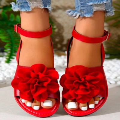 One-strap Fashionable Sandals Are Suitable Outdoors foto 4