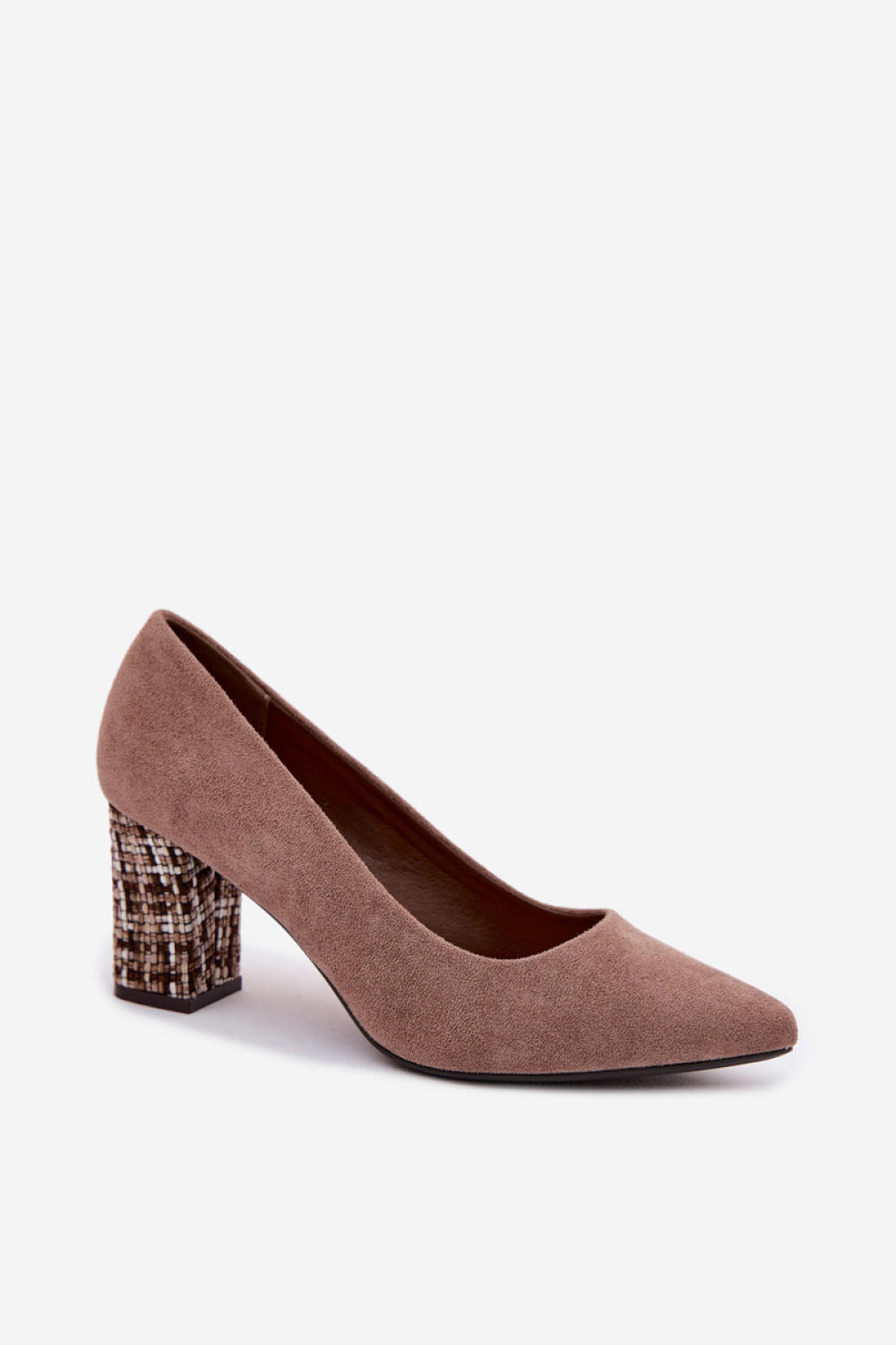 Pumps met dikke hak Step in style foto 2