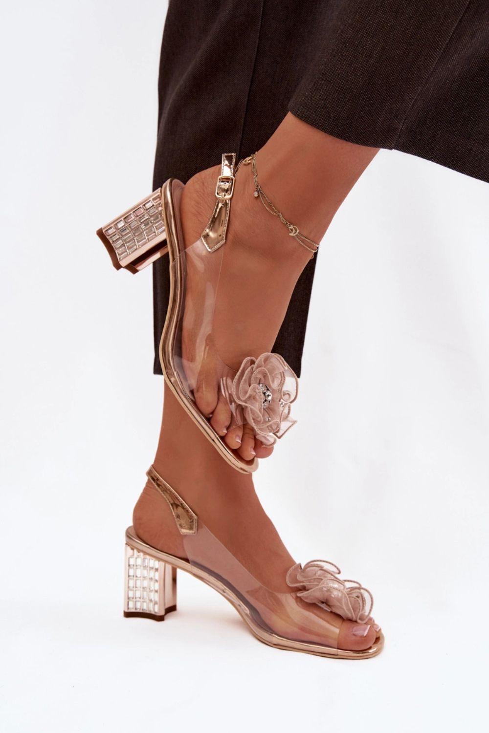 Sandalen op hak Step in style foto 3