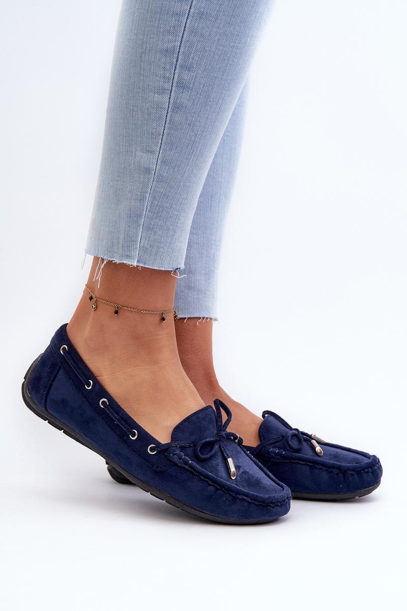 Moccassins Step in style