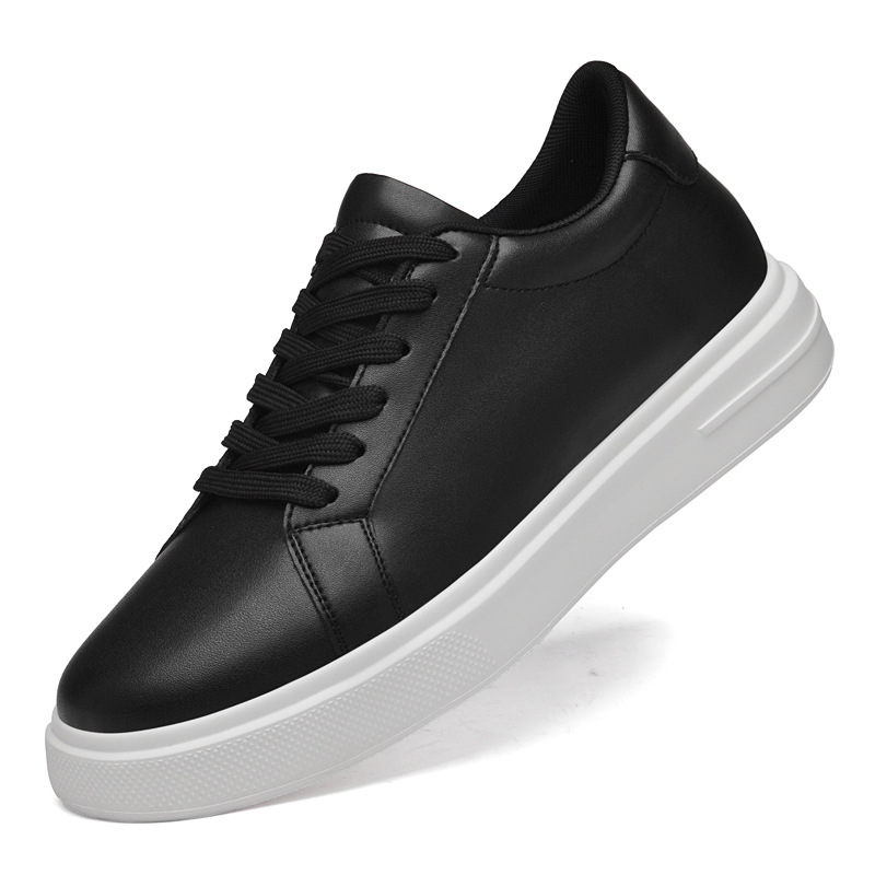 Invisible Height-increasing Shoes 8CM Trendy Platform Sneakers foto 3