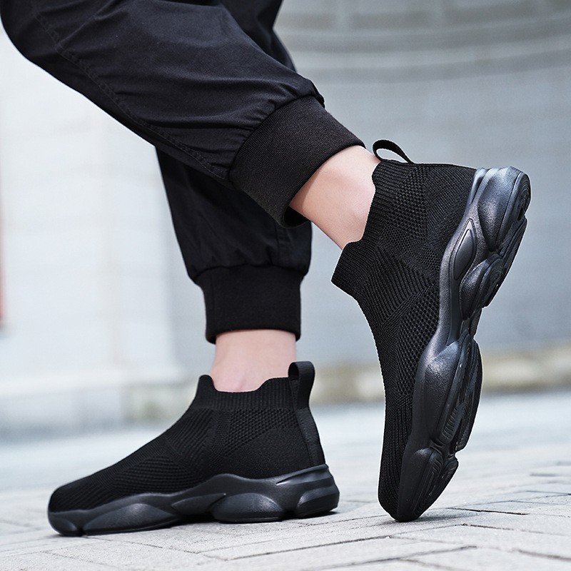 Autumn Breathable Men's Sports Mesh Shoes Casual And Versatile foto 4