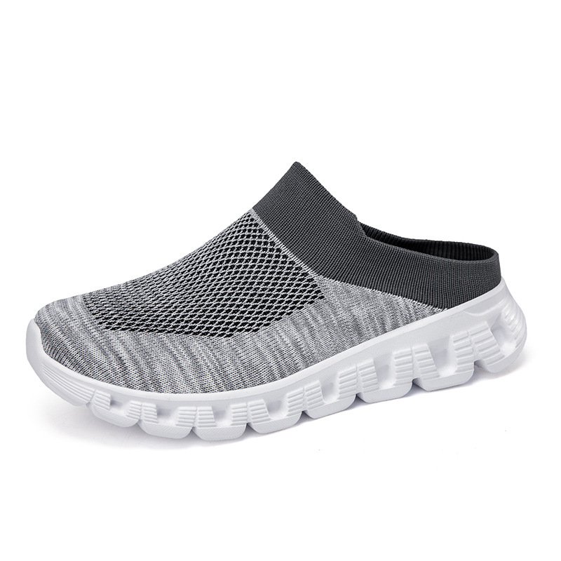 Flyknit Slip-on Loafers Sock Mesh Breathable Trendy Sports Casual Shoes foto 3