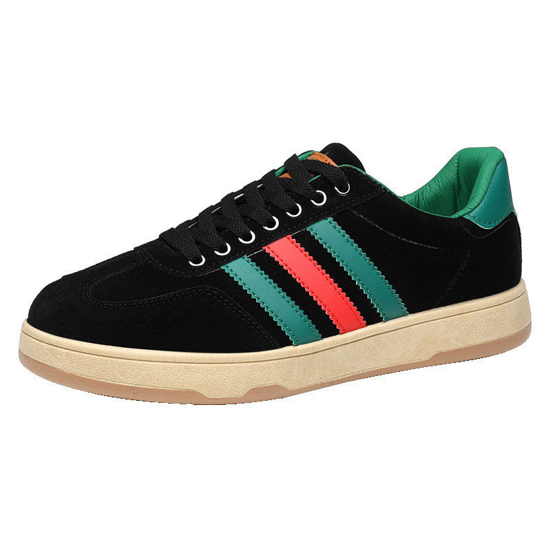 Shoes Breathable Casual Shoes Versatile Lace-up Soft Bottom Casual Sneakers foto 5