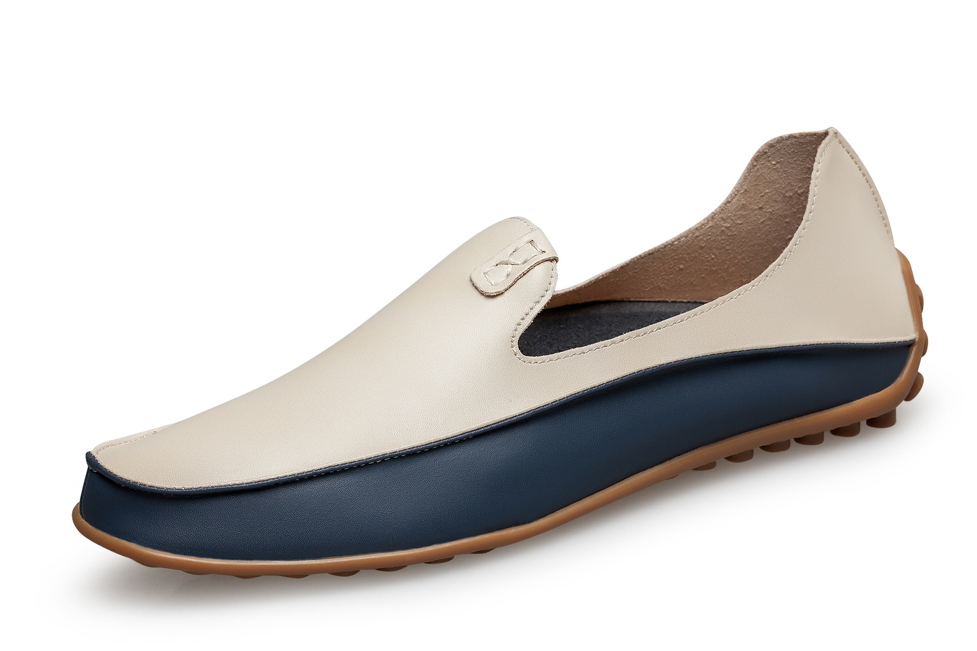 Lightweight Plus Size Korean Gommino Men's Shoes Breathable foto 2