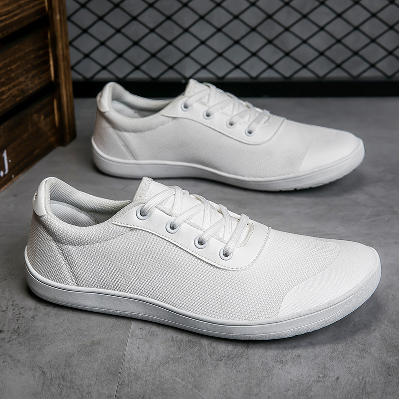Breathable Shoes Men's Large Size Loose-palm Wide Last Shoes Breathable Non-slip foto 2