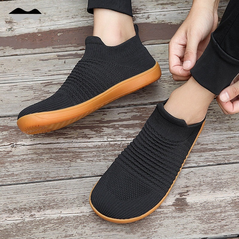 Wide Toe Shoes Bare Feet Sneaker Plus Size Men's Shoes foto 2