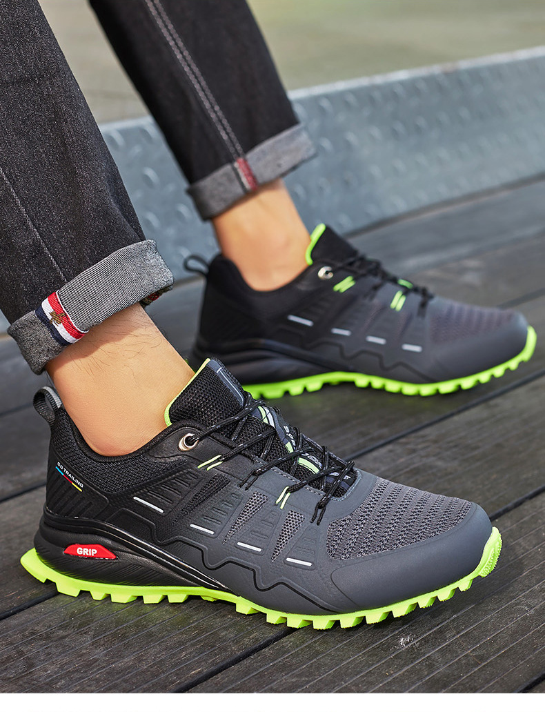 Plus Size Outdoor Sneakers Men's Wear-resistant Non-slip foto 3