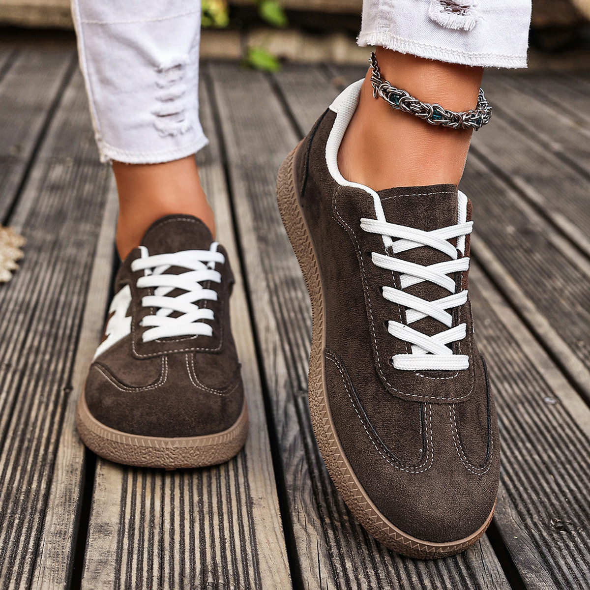 Women's Fashion Versatile Flat Shoes foto 3